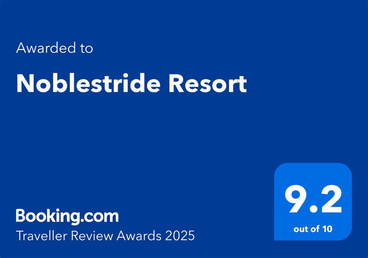 Noblestride Resort Gangtok Exterior photo